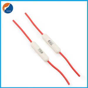 Quality Waterproof 5x20 In Line Glass Fuse Holder with Wire Leads wholesale
