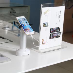 Quality COMER anti-theft alarm devices for digital cell phone security display stands wholesale