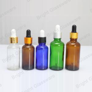 Quality 30ml 50ml 60ml Glass Dropper Bottle, Glass Essential Oil Bottle sale wholesale