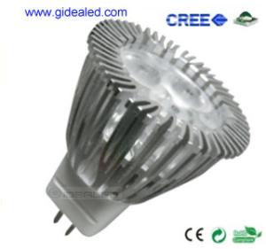 Quality 3W MR11 LED Lamp with 3pcs*1W CREE XP-E LED wholesale