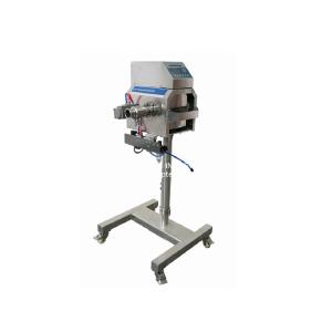 Quality Pipe Metal detector JL-IMD-L50 for meat paste,jam,sauce,milk inspection wholesale
