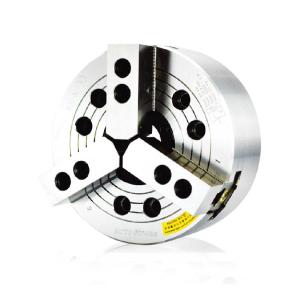 Quality Cast Steel N-200 3 Jaw Through Hole Power Chuck wholesale