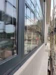 Glass Thickness 4mm-12mm Aluminum Casement Windows Anodized / Powder Coated /