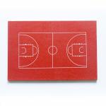 Anti Skidding PU Sports Flooring For Tennis Court Non-Poisonous