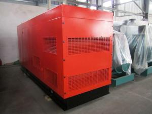 Quality Standby Electric Generators 250KW / 313KVA , Water Cooled Silent Diesel Genset wholesale