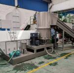 Plastic Two Stage Compounding Extruder Machine For Pvc Cable Material