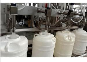 Quality High Performance Barrel Bottle Packaging Line Accurate Measurement wholesale