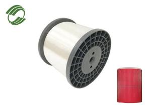 Quality SIDIKE 0.45mm Polyester Invisible Monofilament Wear Resistant 29-47% Elongation wholesale