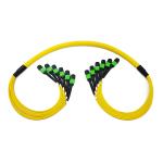 Optic fiber Trunk Cable SM 72core female MTP/MPO Patch Cord