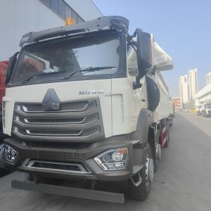 Quality SINOTRUK HOHAN 8×4 Tipper Dump Truck For Construction wholesale