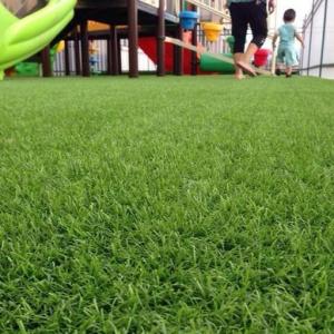 Quality Artificial Turf Grass Home Outward Kids Playing 100 Percent Permeable wholesale