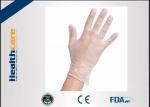 One Time 4.5g Clear Vinyl Gloves Powder Free Latex Free Disposable Gloves Food