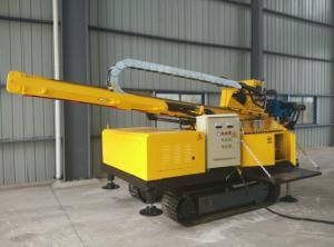 Quality Deep Foundation Anchor Drilling Rig , Portable Drilling Rig Jet Grouting Drilling Micro Pipe wholesale