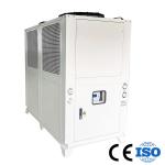 Commercial Cold Water Chiller Low Temperature 3HP Air Cooling