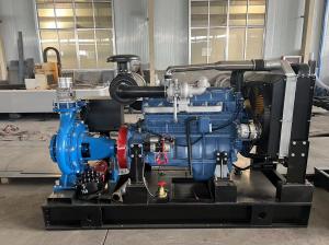 Quality Electric Start Diesel Driven Water Pump Set 500kg High Capacity wholesale