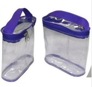 Quality 2014 PVC transparent packing bags wholesale