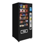 School/Office/Park ISO9001 Touch Screen Snack and Drink Vending Machine for Gym