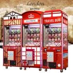 1 Player Coin Operated Toy Crane Machine For Shopping Mall , Game Center