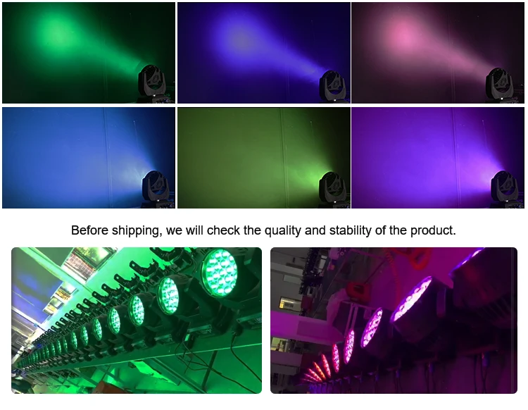 RGBW Slim LED Pars Dmx512 Party Nigh Club 11 300W 80 Stage Lights For Club Disco