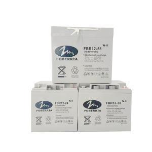 China 38Ah 55Ah Gel Lead Acid Battery 12 Volt Deep Cycle Gel Battery For Marine CATV on sale