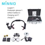 2.5X 3.5X Dental LED Light Binocular Dental Loupes 5W LED Power