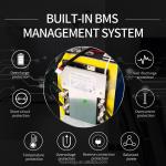 48v 5kw Deep Cycle Batteries For Solar System BMS 24v 200ah Lifepo4 Battery