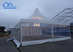 Quality Wholesale Custom Water Proof UV Resistance Fireproof Popup High-Peak Transparent Canopy Pagoda Tent wholesale
