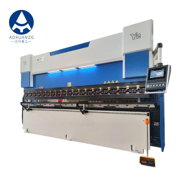 6times/Min Servo Electric Press Brake 11kw , Delem DA53T CNC Hydraulic Bending