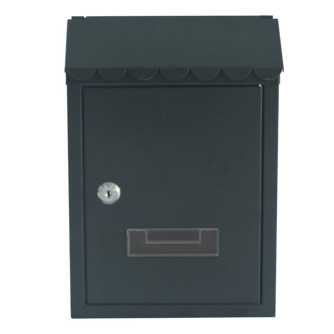 Outdoor Residential Mailboxes Powder Coated Finishing With 2 Keys