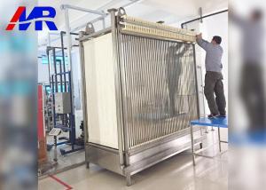Quality PVDF Membrane Bioreactor Mbr Wastewater Treatment 1500mm Height 3mm Thickness wholesale