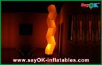 Lighting Inflatable 12 Different Colors Led Decoration Prism For Holiday