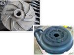 Anti Acid Centrifugal Pump Spare Parts , Heavy Duty Pump Parts