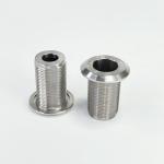 Precision CNC Machined Parts Stainless Steel / Iron Screws / Drain Valves