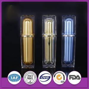 Quality Cosmetic Airless Lotion Pump Bottle 15ml 30ml Screen Printing wholesale