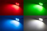 316 Stainless Steel Underwater LED Boat Lights Marine Grade IP68