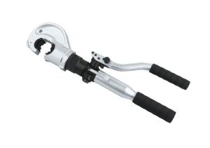 Quality Double Speed Action Hydraulic Crimping Tool , Hexagon Hydraulic Cable Crimper wholesale