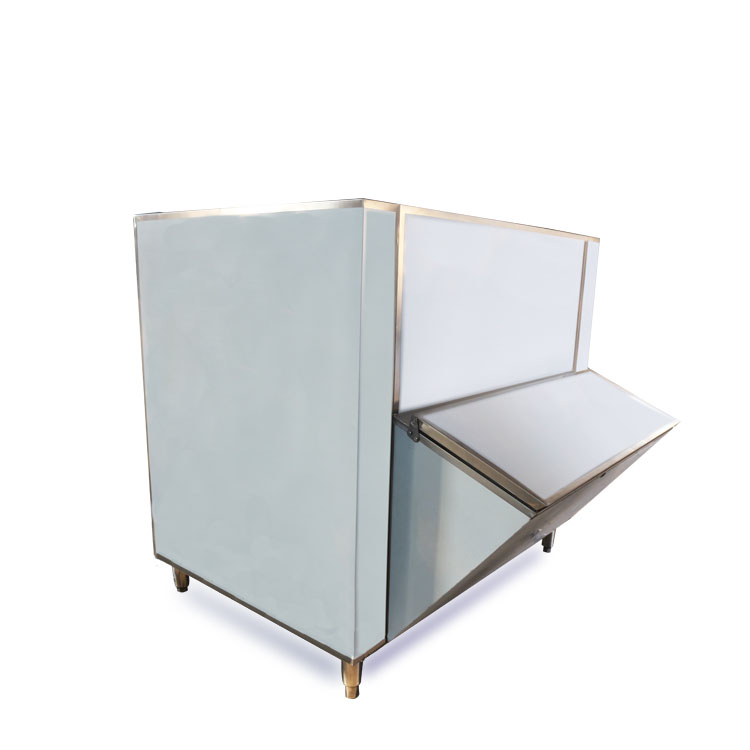 800KG/24H Automatic Commercial Ice Flake Machine
