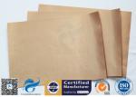 Non Stick Copper PTFE Coated Fiberglass Fabric PTFE BBQ Silicone Mat Food Grade