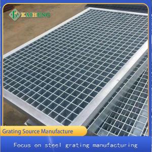Quality Anti Theft Hot Dip Galvanized Steel Grate Drain Cover metal floor Plate wholesale