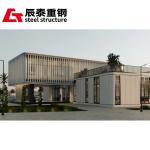Industrial Building Steel Structure Prefabricated Modular Construction In High