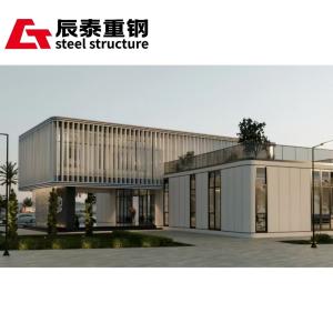 Quality Industrial Building Steel Structure Prefabricated Modular Construction In High Rise Buildings wholesale