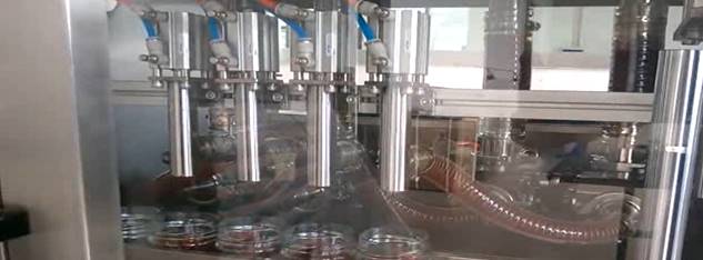 Vertical Automatic Peanut Sauce Filling Machine