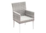 OEM Beige Rattan Table Chairs RT420 Outdoor Garden Furniture