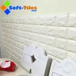 Eco Friendly 770×700mm 3D Foam Wall Stickers Used In Living Room