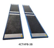 Quality 4CTHPB-3B Luxurious Flat Plate Brake Tester Vehicle Inspection Equipment Brake Force Testing wholesale
