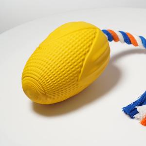 Quality OEM Rubber Rope Candy Cane Dog Toy wholesale