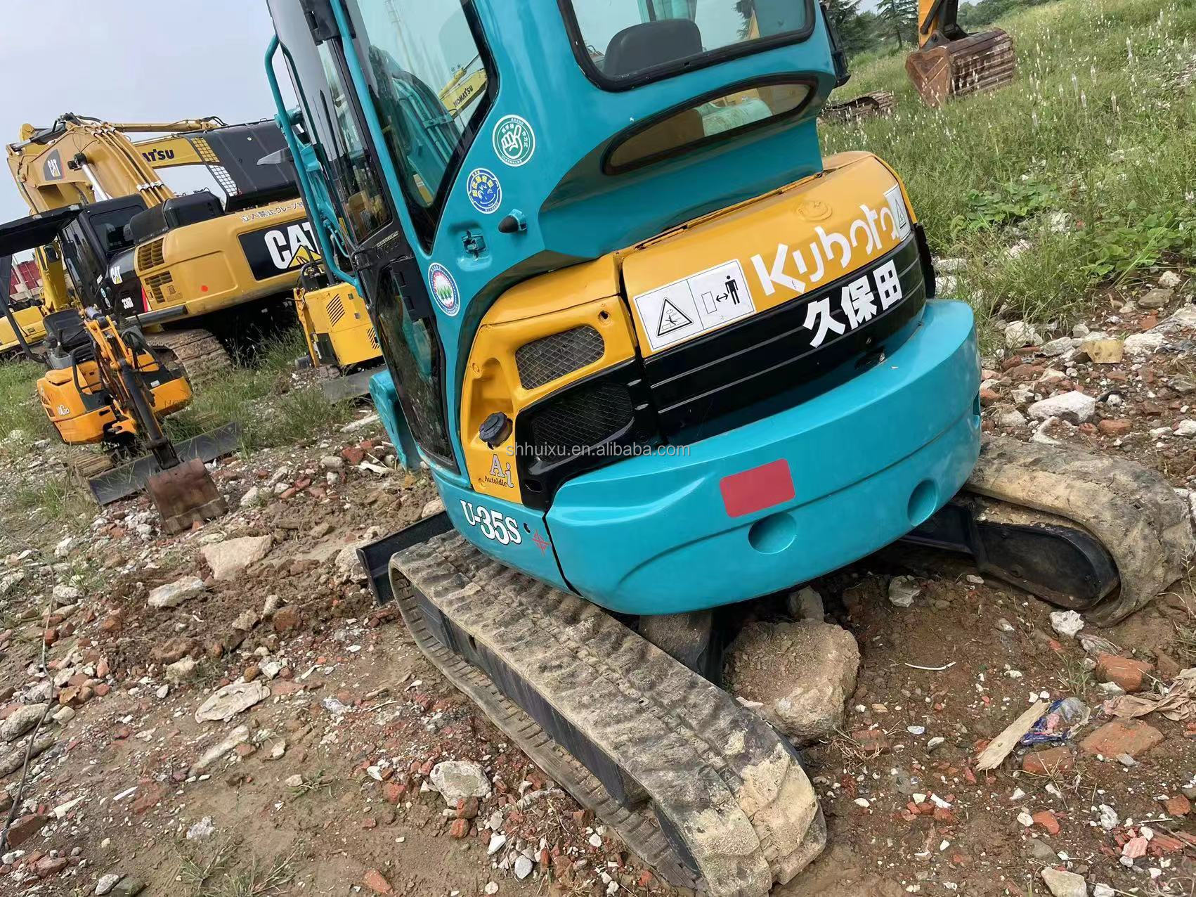 Used Kubota 1.5ton,3ton,2.5ton,3.5ton Mini Excavator for Sale, Used Kubota U15 U30 U25 U35 Mini Diggers,Kubota mini excavator