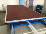 Fast Wire Rock Wool Rubber Sheet Cutting Machine High Speed