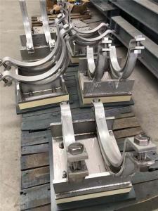 Quality High Performance Insulated Pipe Supports , Calcium Silicate Pipe Shields wholesale