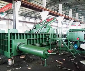 Quality China Y81-2500 scrap steel hydraulic automatic baler wholesale